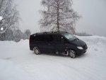 Skitransfer Bus